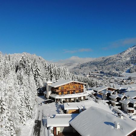 Hotel-Garni "Das Seebichl" Achenkirch Zewnętrze zdjęcie