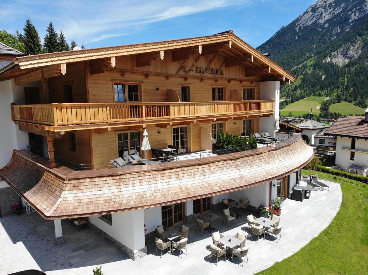 Hotel-Garni "Das Seebichl" Achenkirch Zewnętrze zdjęcie