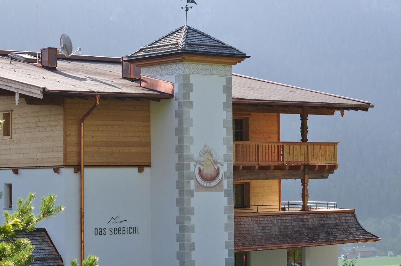 Hotel-Garni "Das Seebichl" Achenkirch Zewnętrze zdjęcie