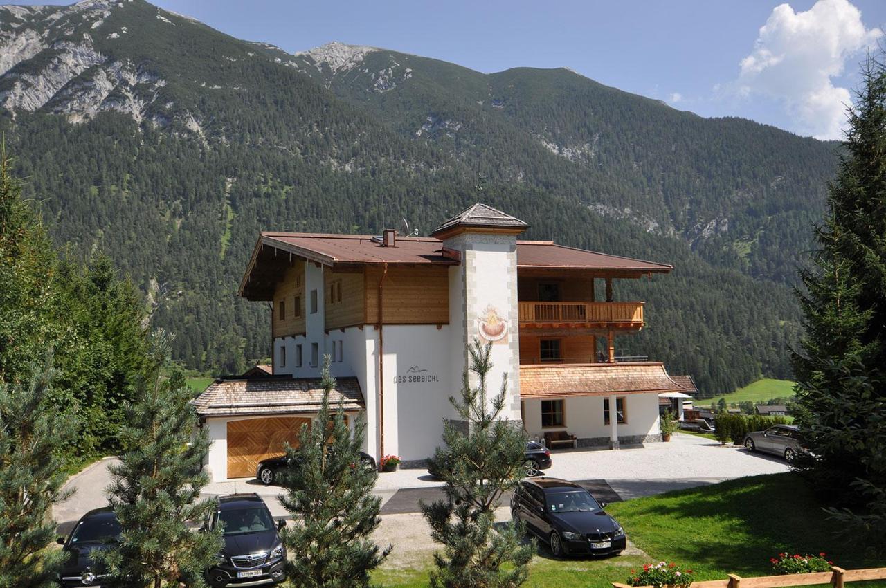Hotel-Garni "Das Seebichl" Achenkirch Zewnętrze zdjęcie