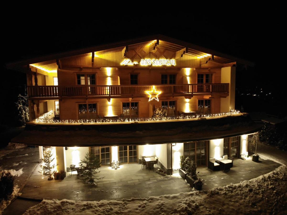 Hotel-Garni "Das Seebichl" Achenkirch Zewnętrze zdjęcie