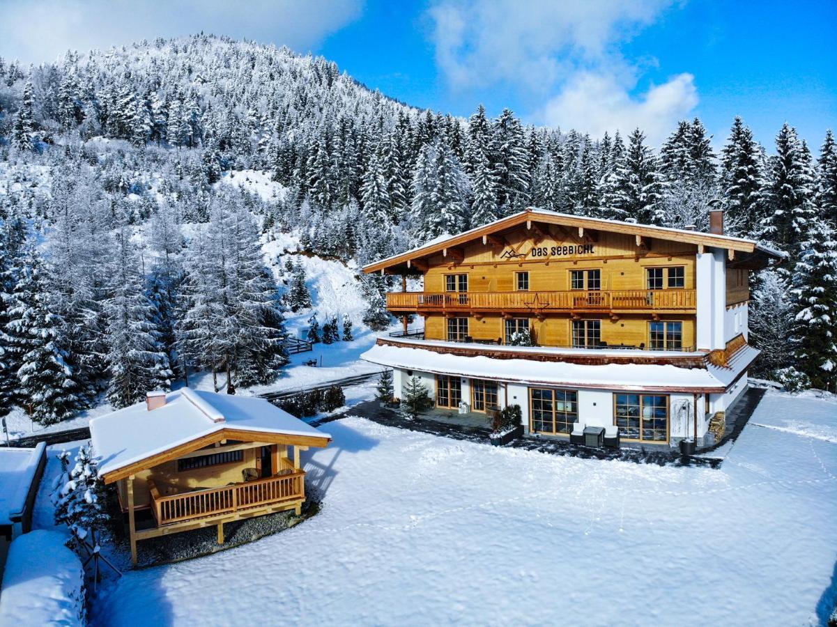 Hotel-Garni "Das Seebichl" Achenkirch Zewnętrze zdjęcie