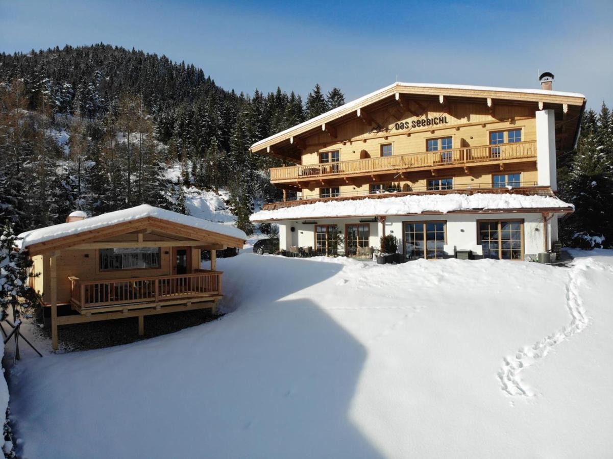 Hotel-Garni "Das Seebichl" Achenkirch Zewnętrze zdjęcie
