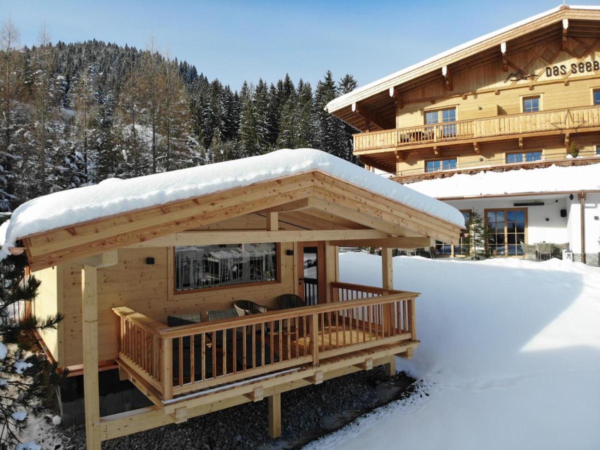 Hotel-Garni "Das Seebichl" Achenkirch Zewnętrze zdjęcie