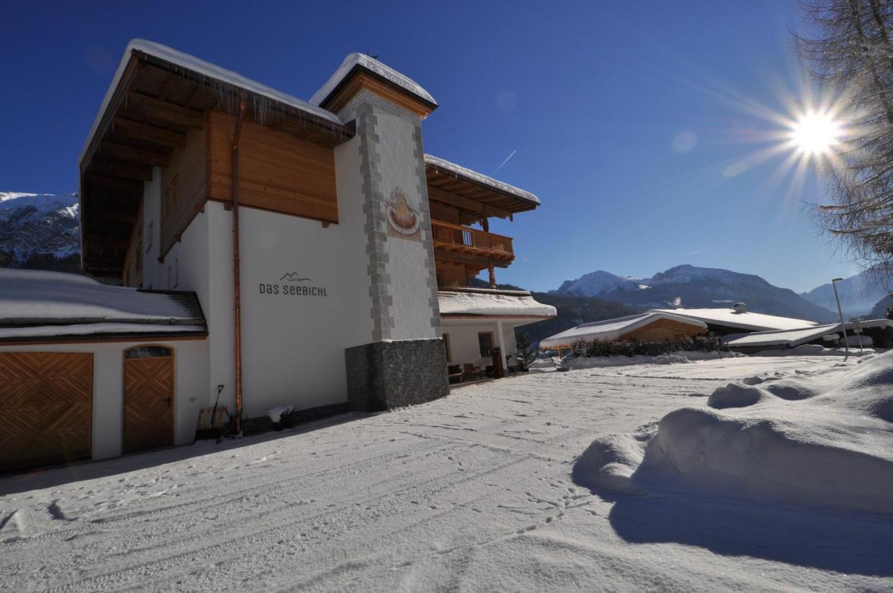 Hotel-Garni "Das Seebichl" Achenkirch Zewnętrze zdjęcie