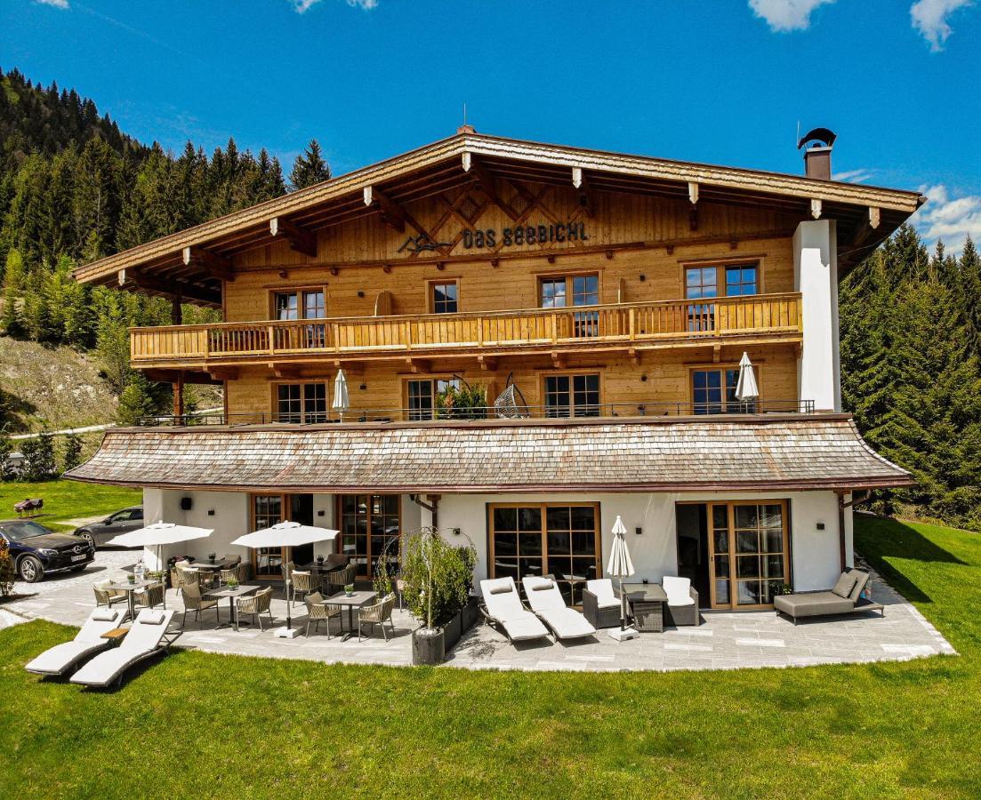 Hotel-Garni "Das Seebichl" Achenkirch Zewnętrze zdjęcie