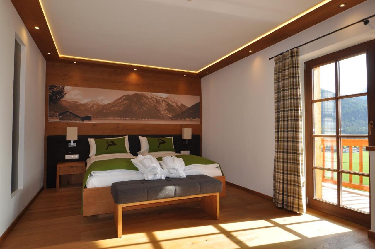 Hotel-Garni "Das Seebichl" Achenkirch Zewnętrze zdjęcie