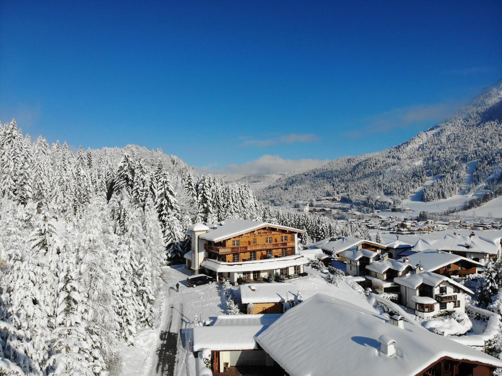 Hotel-Garni "Das Seebichl" Achenkirch Zewnętrze zdjęcie