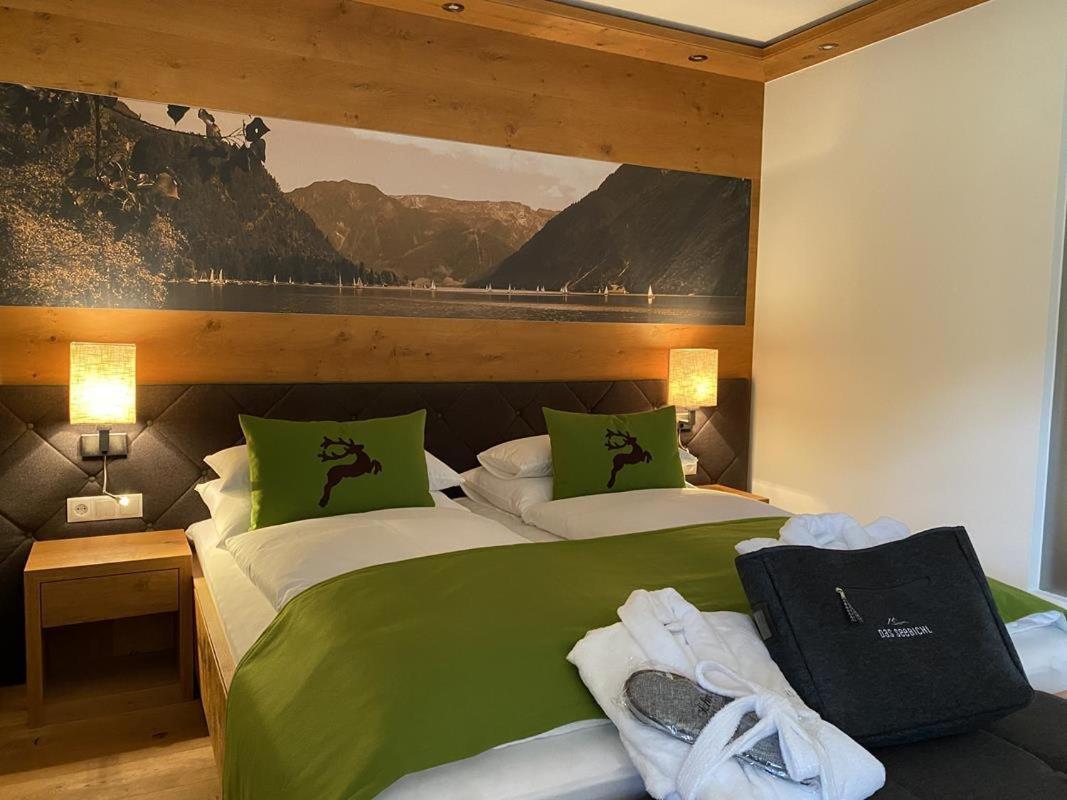 Hotel-Garni "Das Seebichl" Achenkirch Pokój zdjęcie