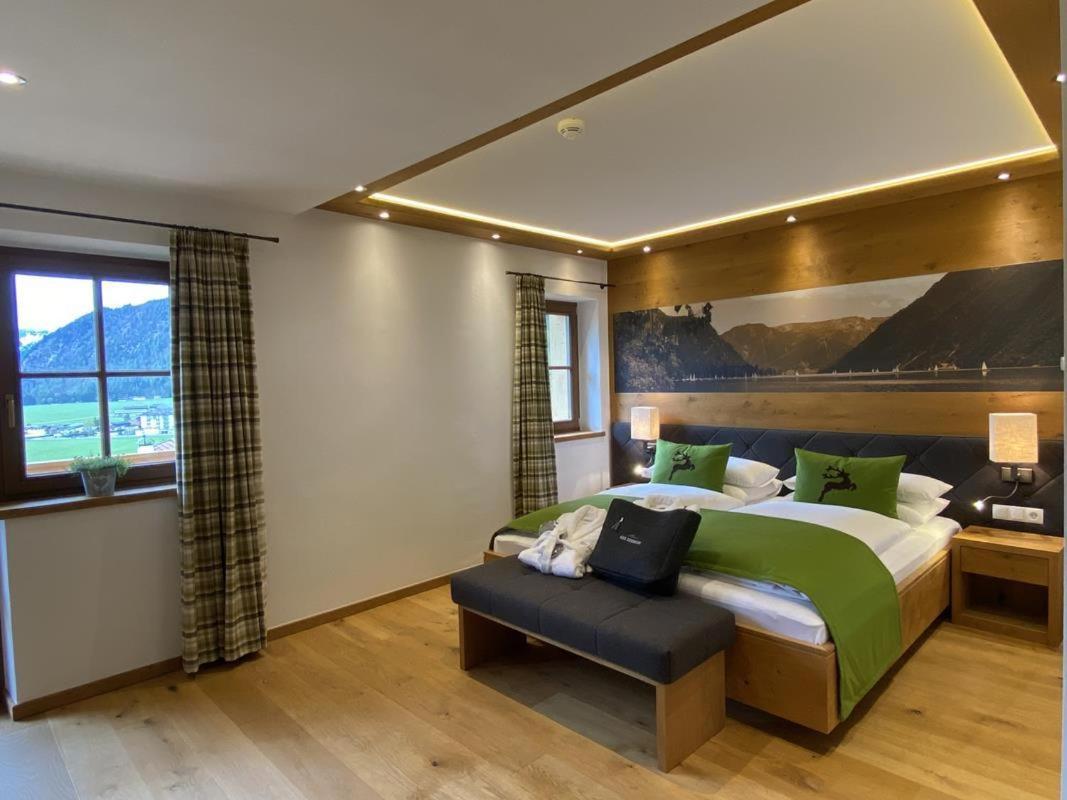 Hotel-Garni "Das Seebichl" Achenkirch Pokój zdjęcie