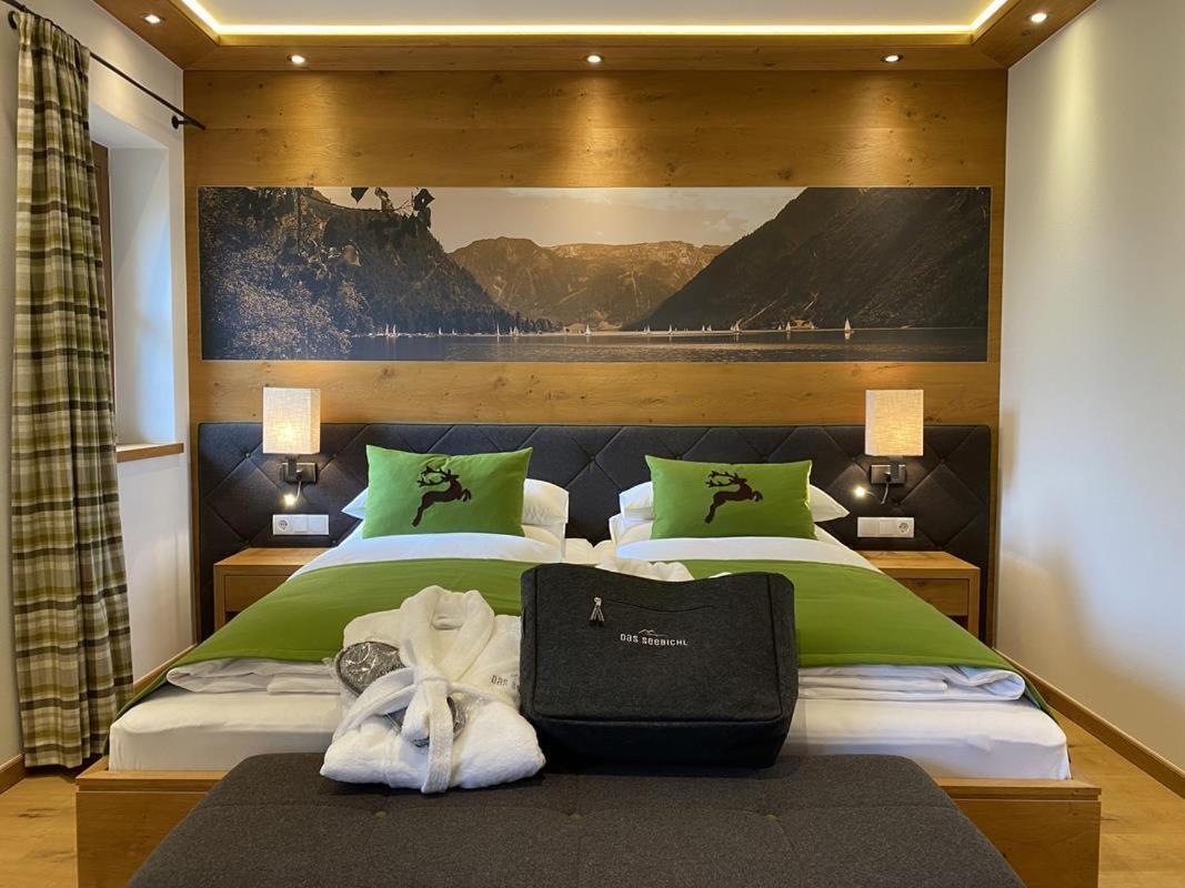 Hotel-Garni "Das Seebichl" Achenkirch Pokój zdjęcie