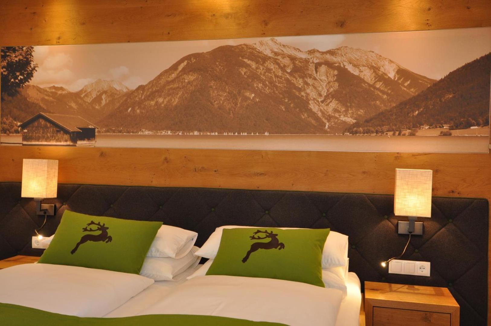 Hotel-Garni "Das Seebichl" Achenkirch Pokój zdjęcie