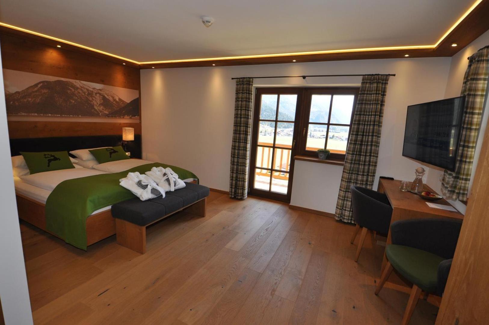 Hotel-Garni "Das Seebichl" Achenkirch Pokój zdjęcie