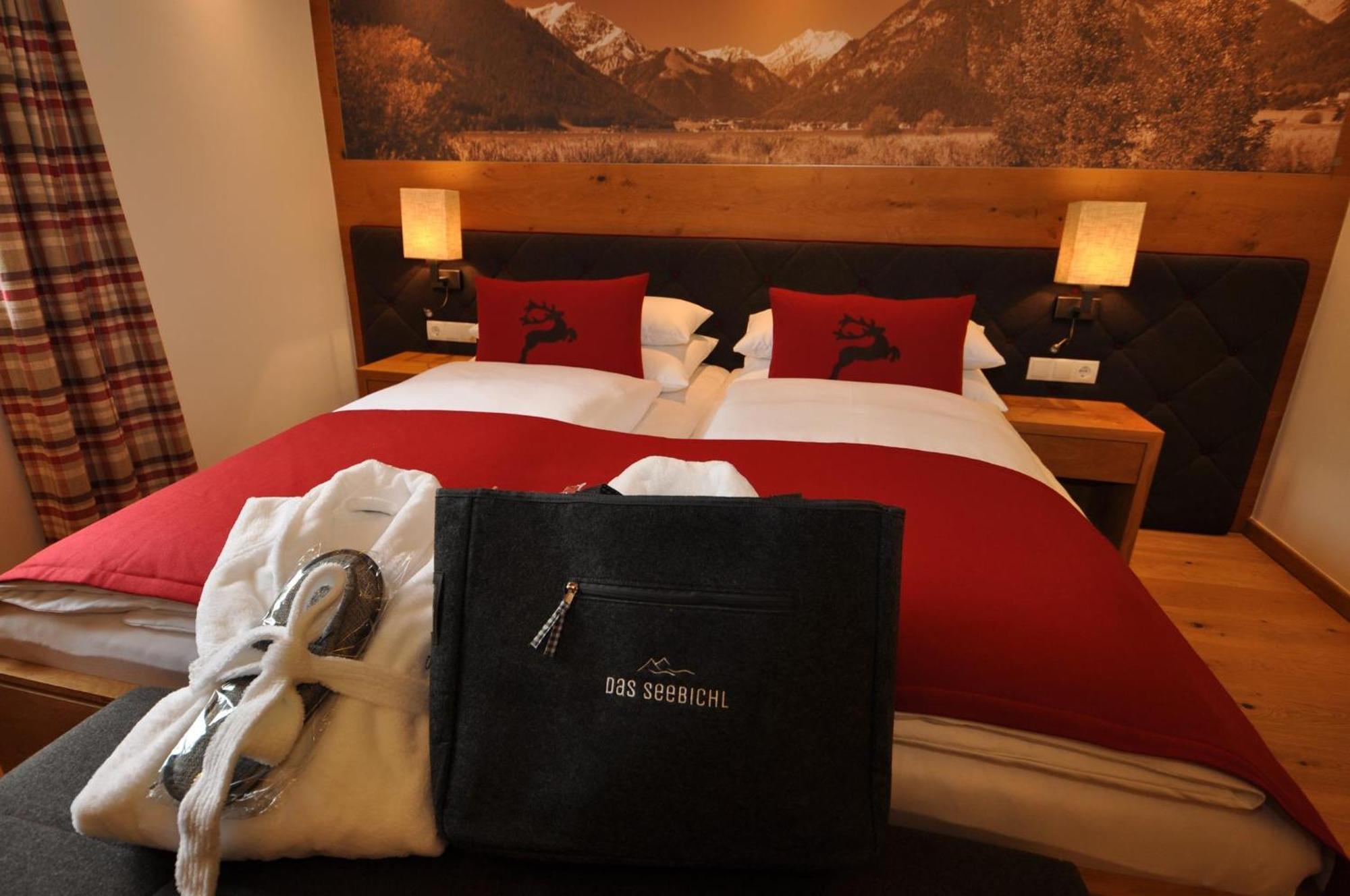 Hotel-Garni "Das Seebichl" Achenkirch Pokój zdjęcie