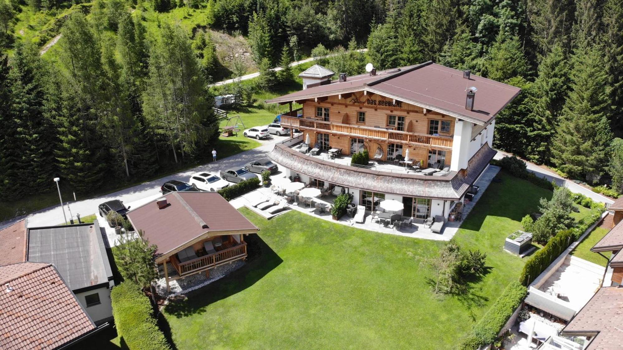 Hotel-Garni "Das Seebichl" Achenkirch Zewnętrze zdjęcie