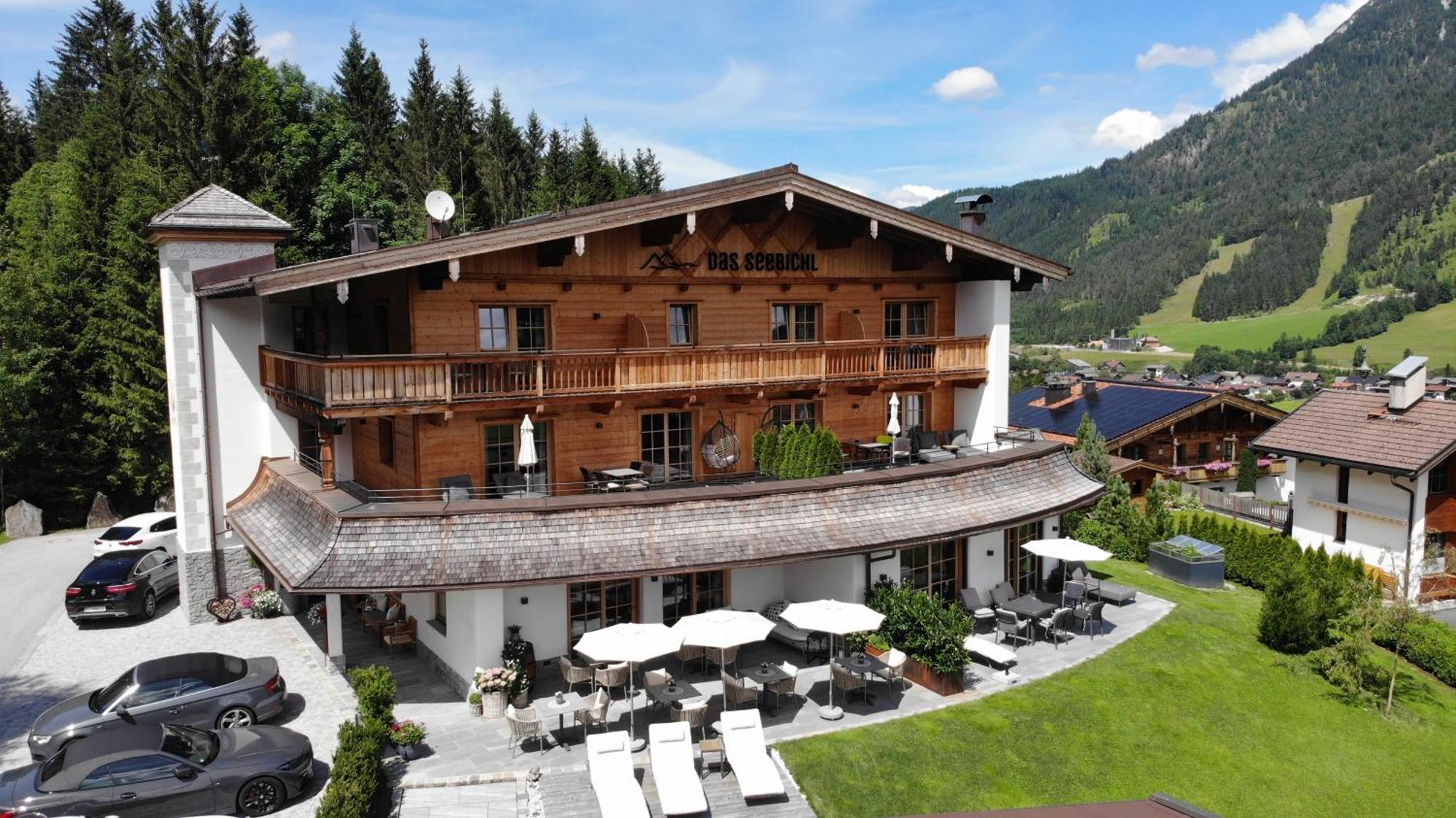 Hotel-Garni "Das Seebichl" Achenkirch Zewnętrze zdjęcie